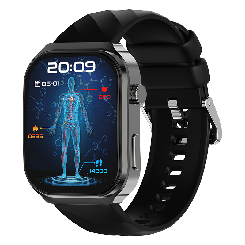 U13 2.2 Inch IPS 3D Curve Scre – обзор и цена Breath Rate Monitor