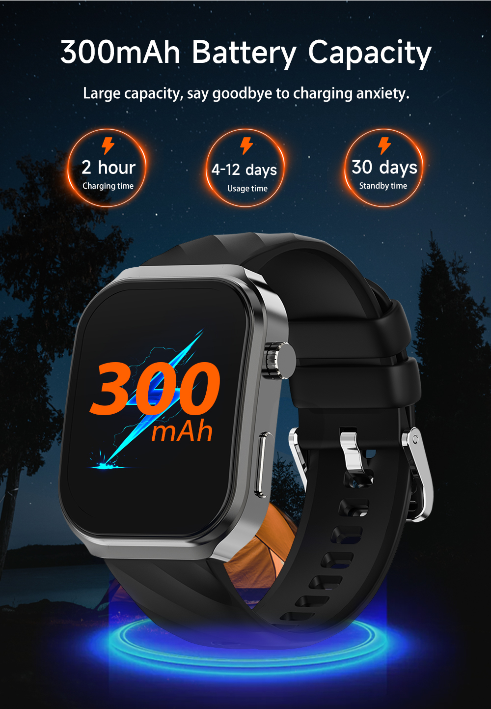 U13 2.2 Inch IPS 3D Curve Scre – обзор и цена Breath Rate Monitor