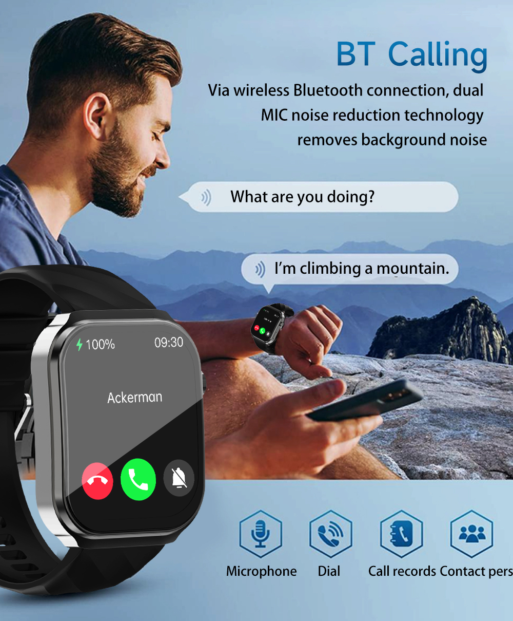 U13 2.2 Inch IPS 3D Curve Scre – обзор и цена Breath Rate Monitor