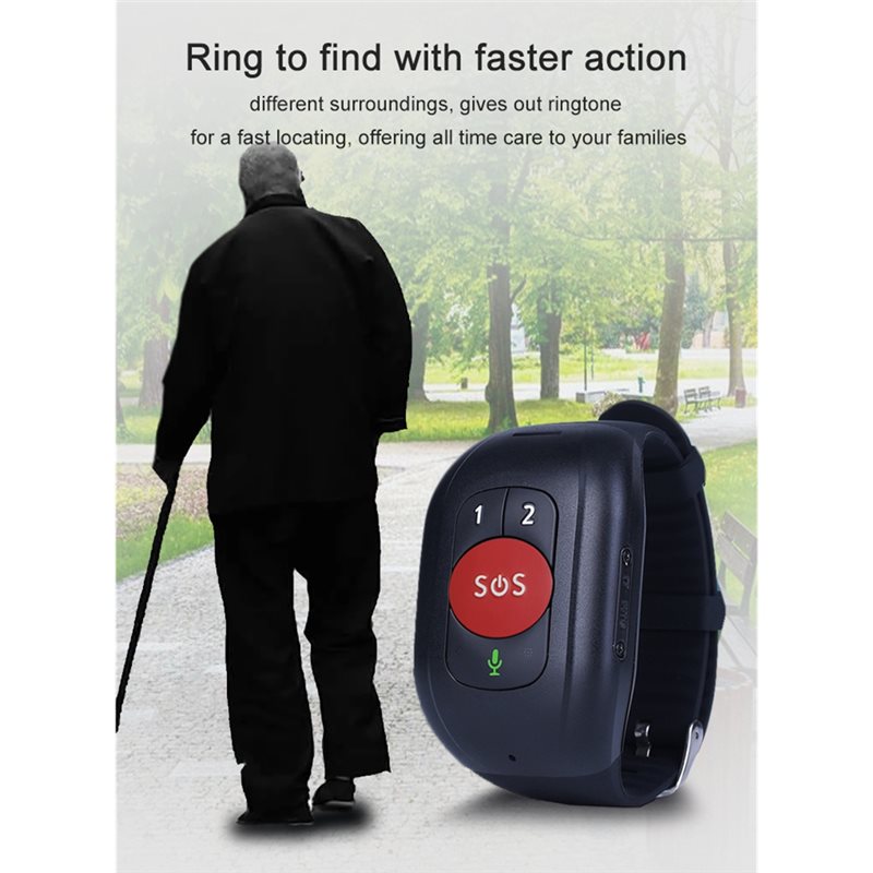 【GIFT】Urgent Call SOS Smart Wa – обзор и цена Fall Detection Watch