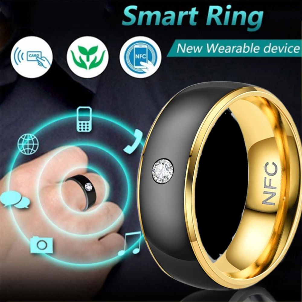 Stainless Steel NFC Smart Ring – обзор и цена Smart Ring Nfc Pay