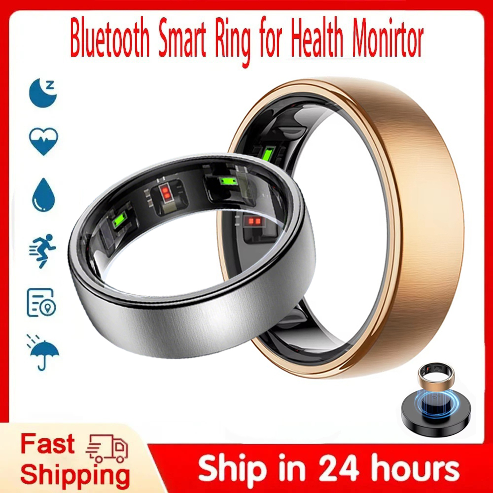R10 Charging Case Smart Ring M – обзор и цена Temperature Ring Skin