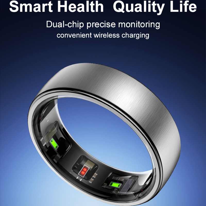 R10 Charging Case Smart Ring M – обзор и цена Temperature Ring Skin