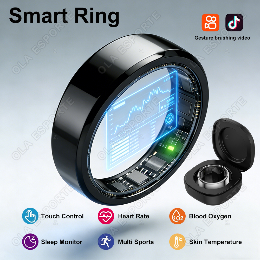 Smart Ring For Men Women Touch – обзор и цена Temperature Ring Skin