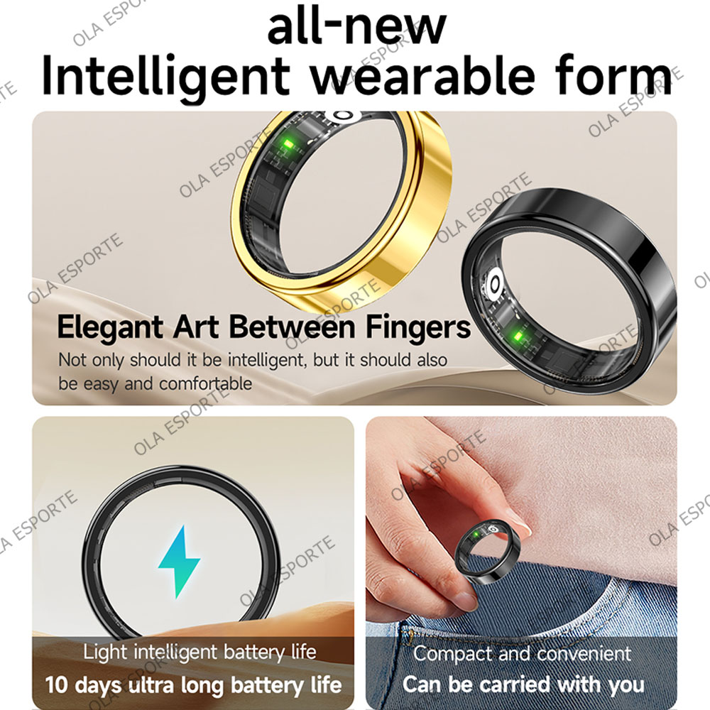 Smart Ring For Men Women Touch – обзор и цена Temperature Ring Skin