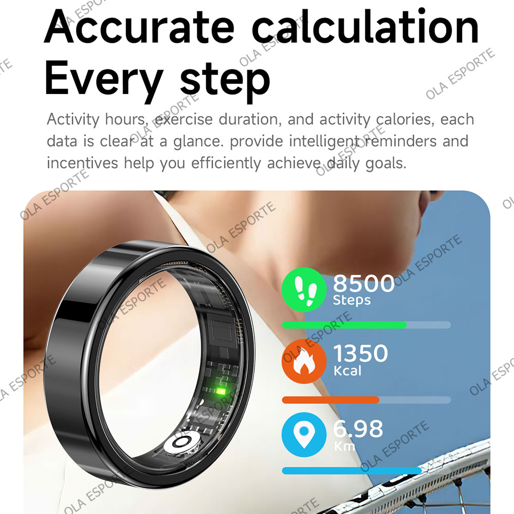 Smart Ring For Men Women Touch – обзор и цена Temperature Ring Skin