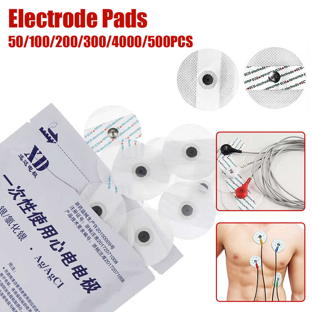50-500pcs Disposable Electrode – обзор и цена Ecg Patch Monitor