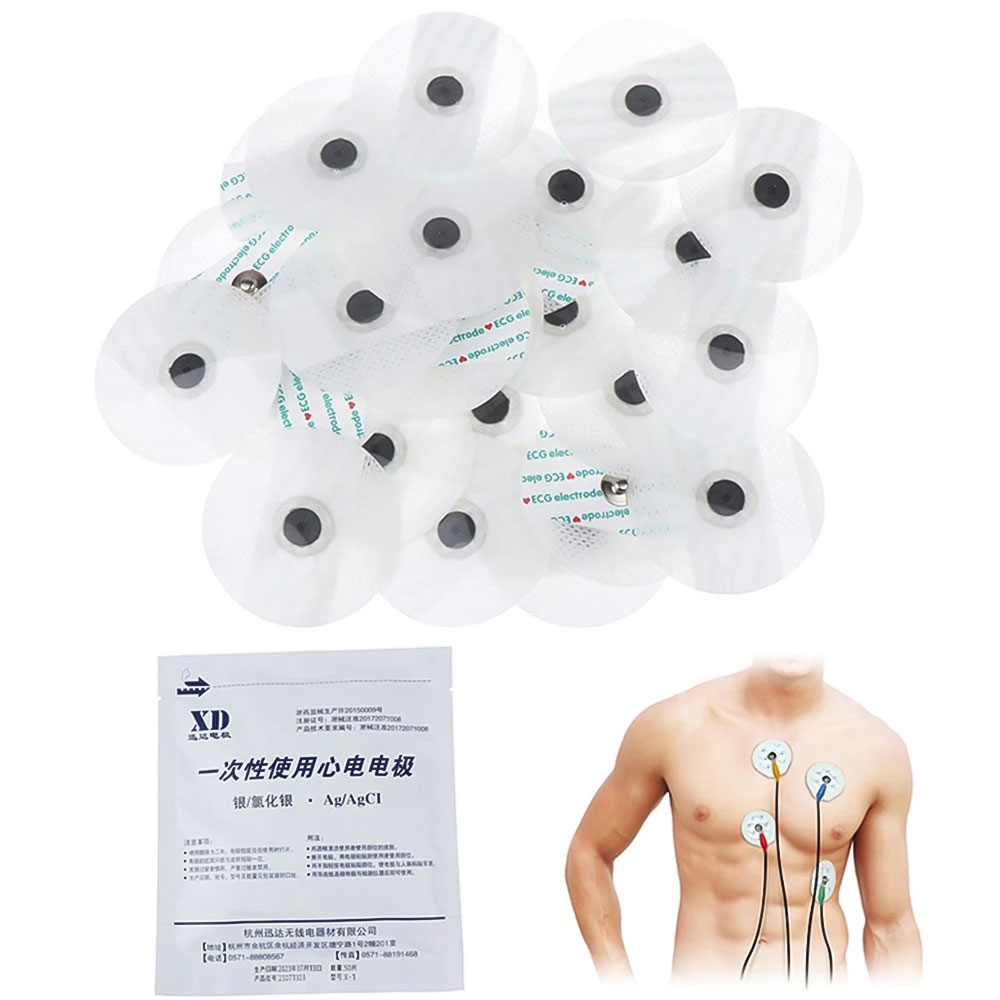 50-500pcs Disposable Electrode – обзор и цена Ecg Patch Monitor