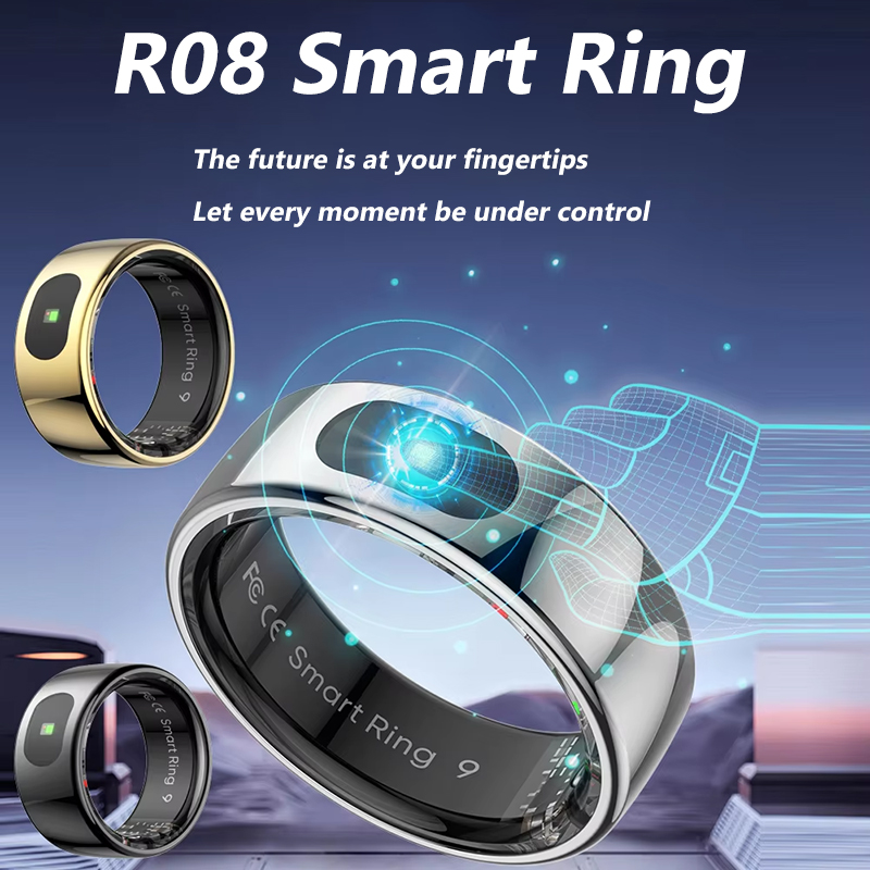 R08 Smart Ring Men Women Charg – обзор и цена Temperature Ring Skin