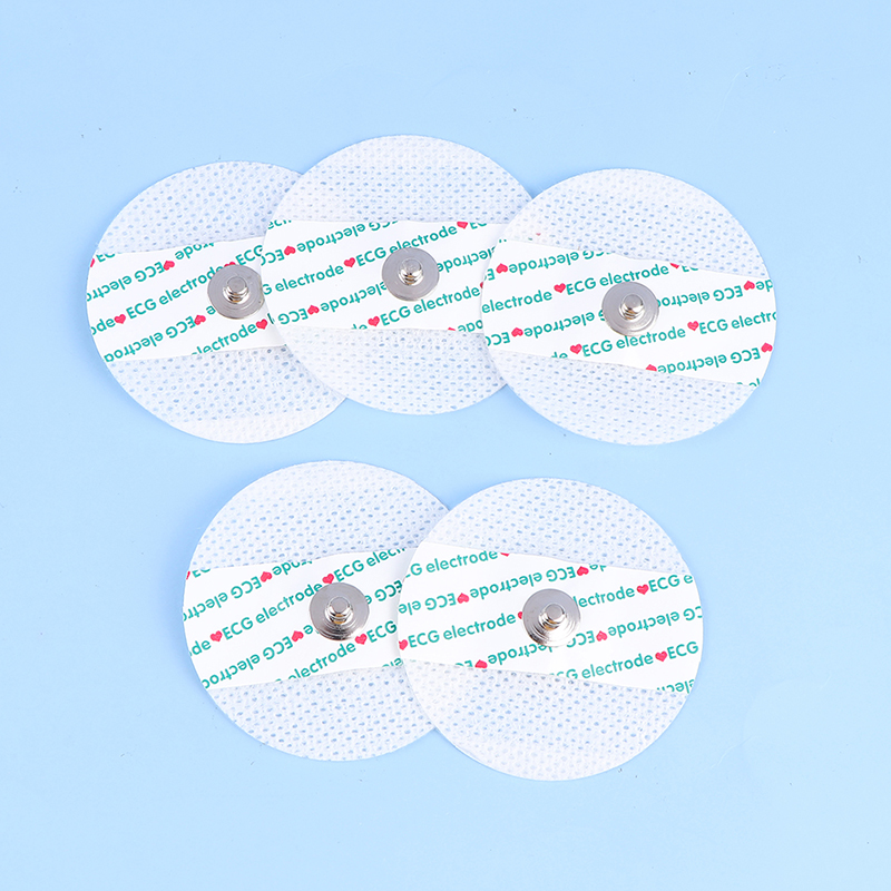 10Pcs Non-Woven ECG Electrode  – обзор и цена Ecg Patch Monitor