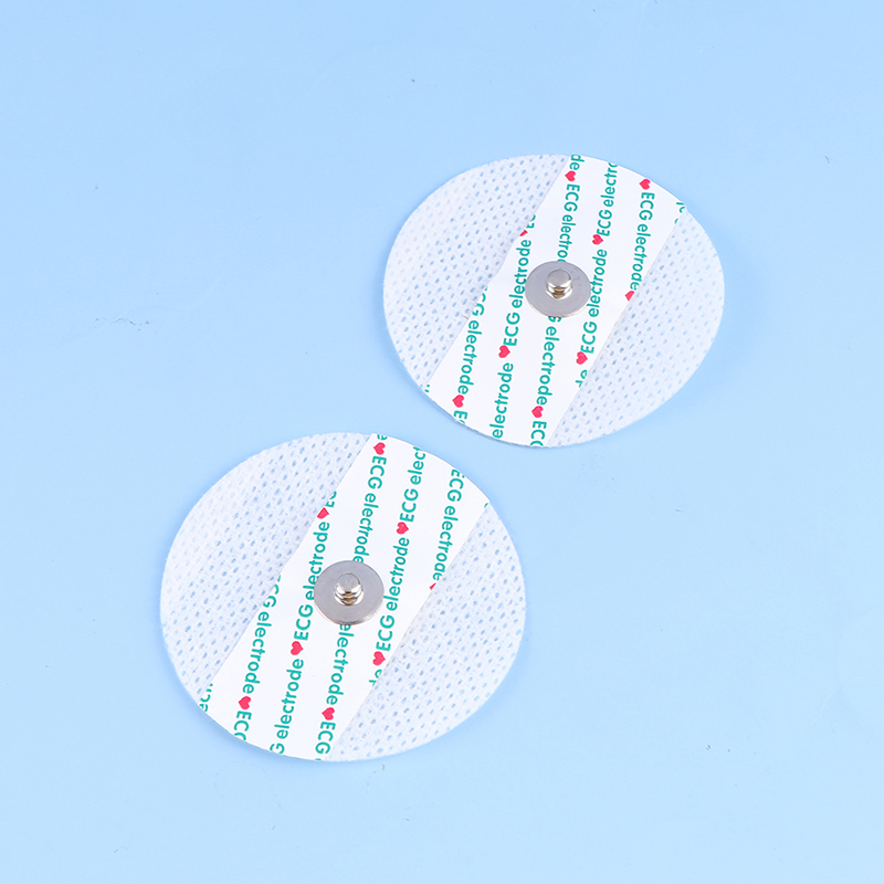 10Pcs Non-Woven ECG Electrode  – обзор и цена Ecg Patch Monitor
