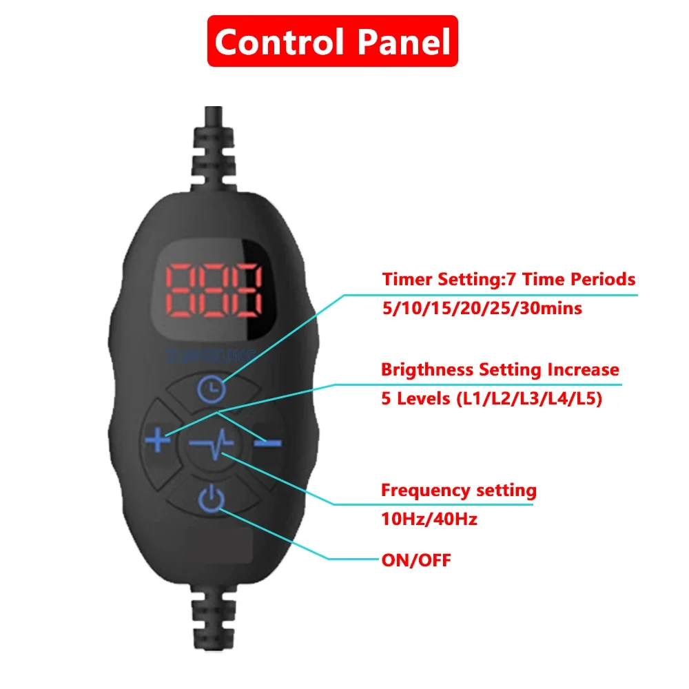 120 LEDs Led 660nm and 850nm N – обзор и цена Galvanic Skin Sensor