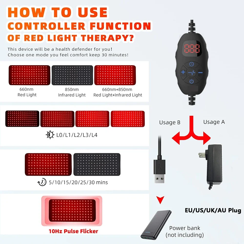120 LEDs Led 660nm and 850nm N – обзор и цена Galvanic Skin Sensor