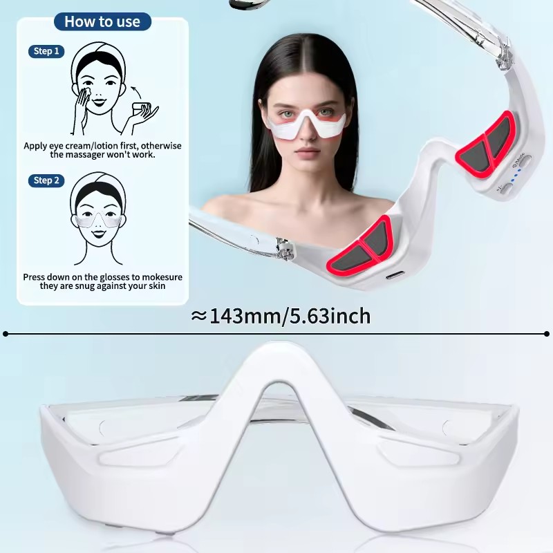 Under Eye Red Light Therapy De – обзор и цена Light Therapy Glasses