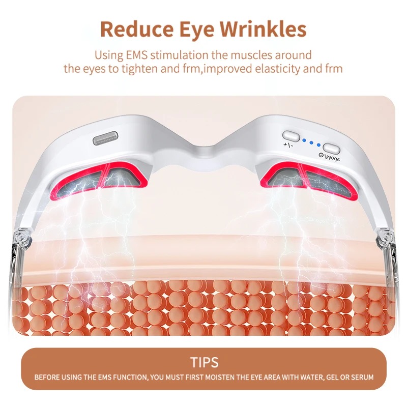 Under Eye Red Light Therapy De – обзор и цена Light Therapy Glasses