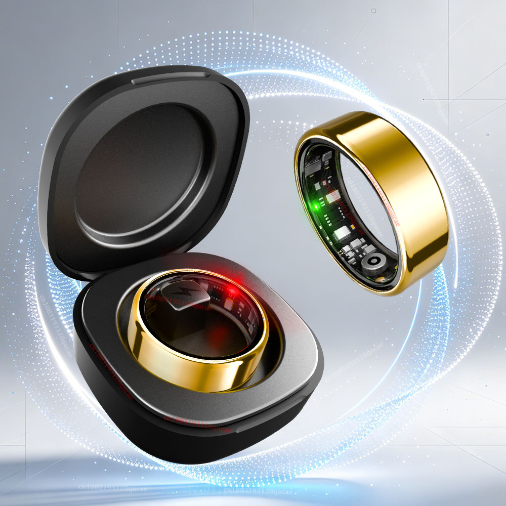 R09 Smart Ring Men Women with  – обзор и цена Temperature Ring Skin