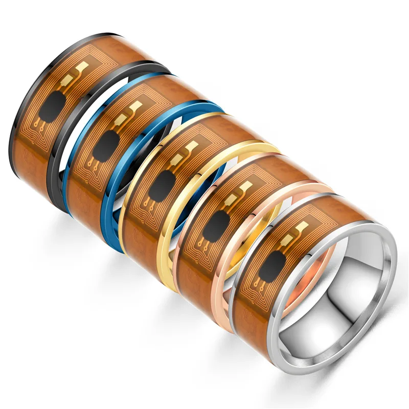 New Fashion NFC Smart Finger R – обзор и цена Smart Ring Nfc Pay