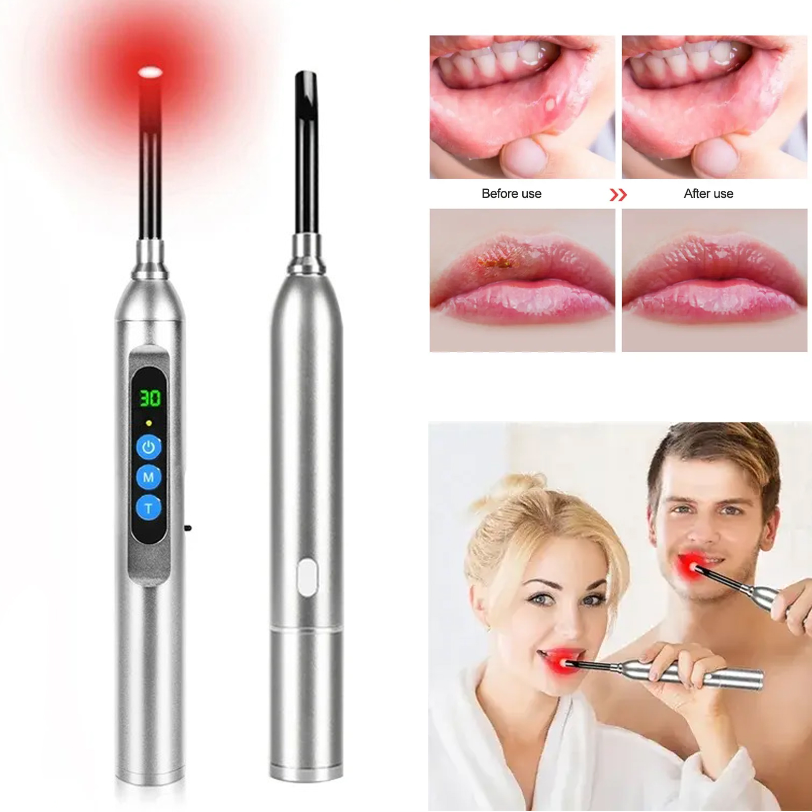 Red Light Therapy Device Canke – обзор и цена Galvanic Skin Sensor