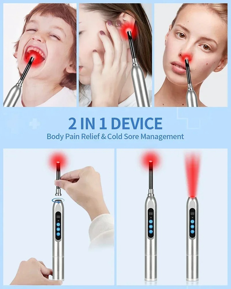 Red Light Therapy Device Canke – обзор и цена Galvanic Skin Sensor