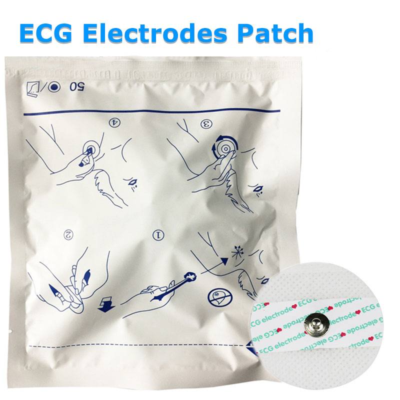 50pcs Disposable ECG Monitor E – обзор и цена Ecg Patch Monitor