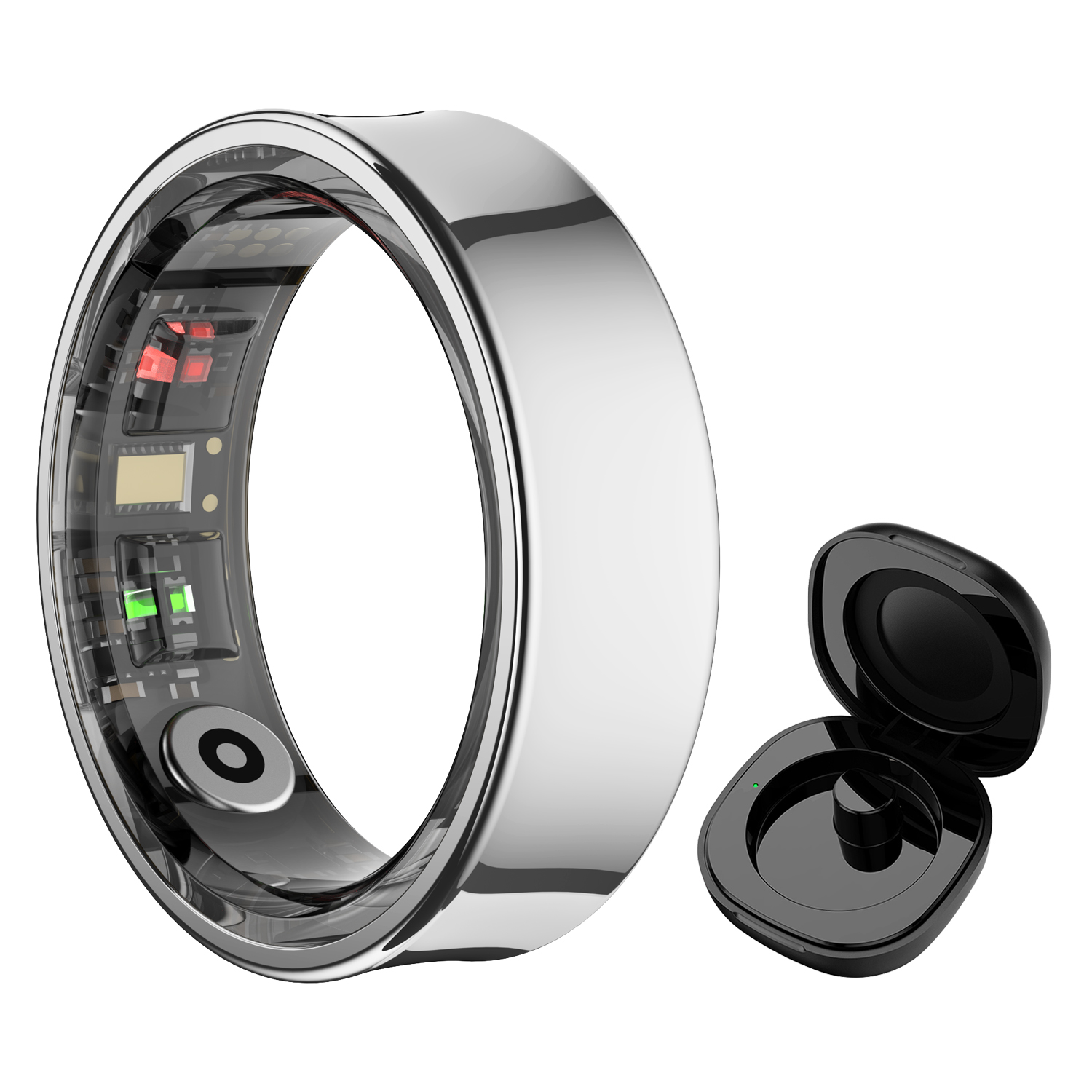 New Smart Ring R09 Health Moni – обзор и цена Temperature Ring Skin