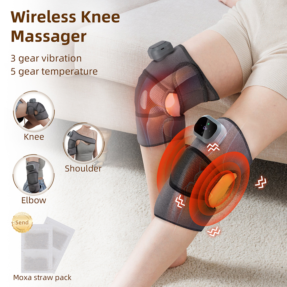 3 in 1 Cordless Heating Vibrat – обзор и цена Smart Knee Wrap