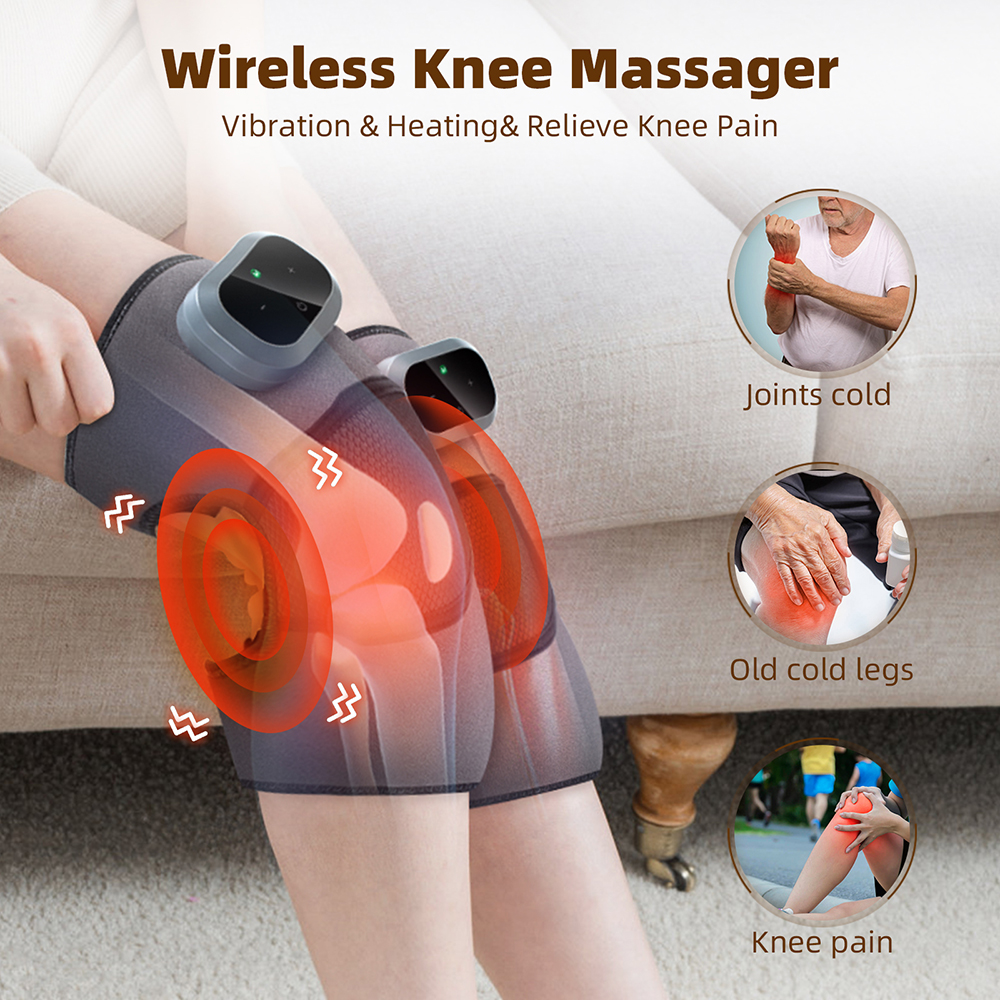 3 in 1 Cordless Heating Vibrat – обзор и цена Smart Knee Wrap
