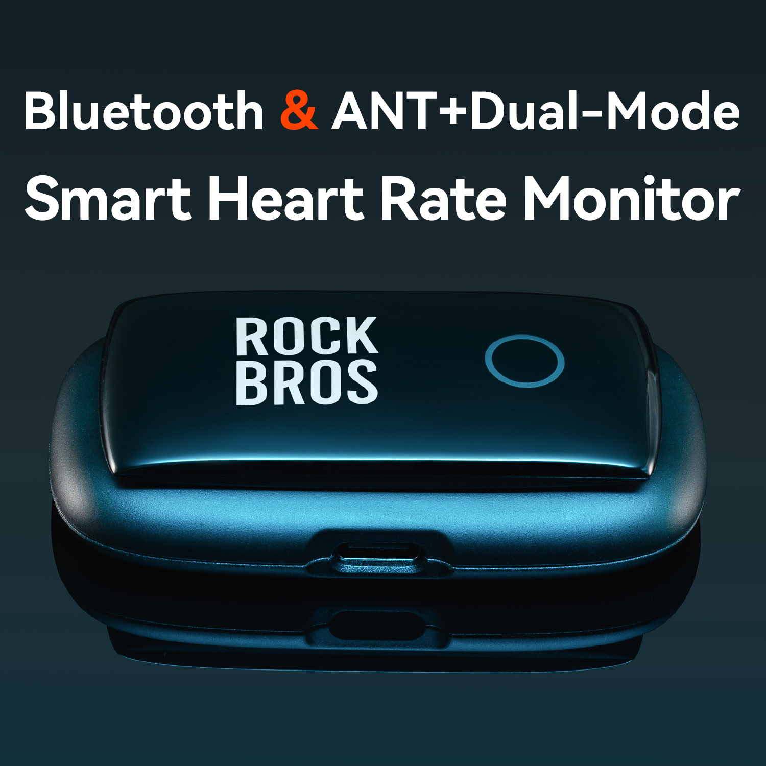 ROCKBROS H828 Heart Rate Senso – обзор и цена Breath Rate Monitor