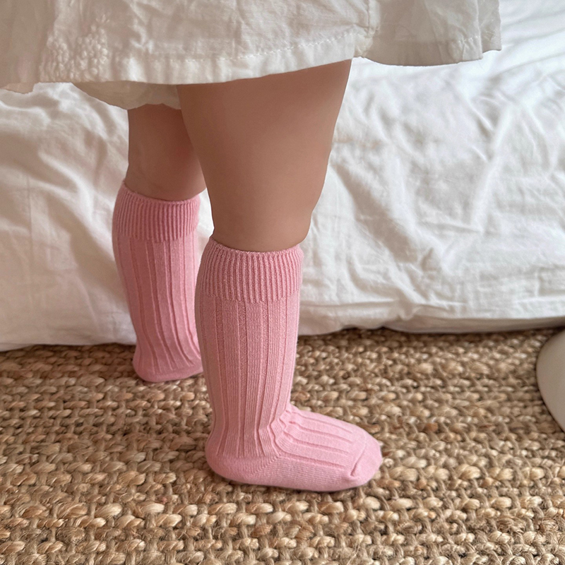 Solid Color Boys Girls Long So – обзор и цена Baby Sock Oximeter
