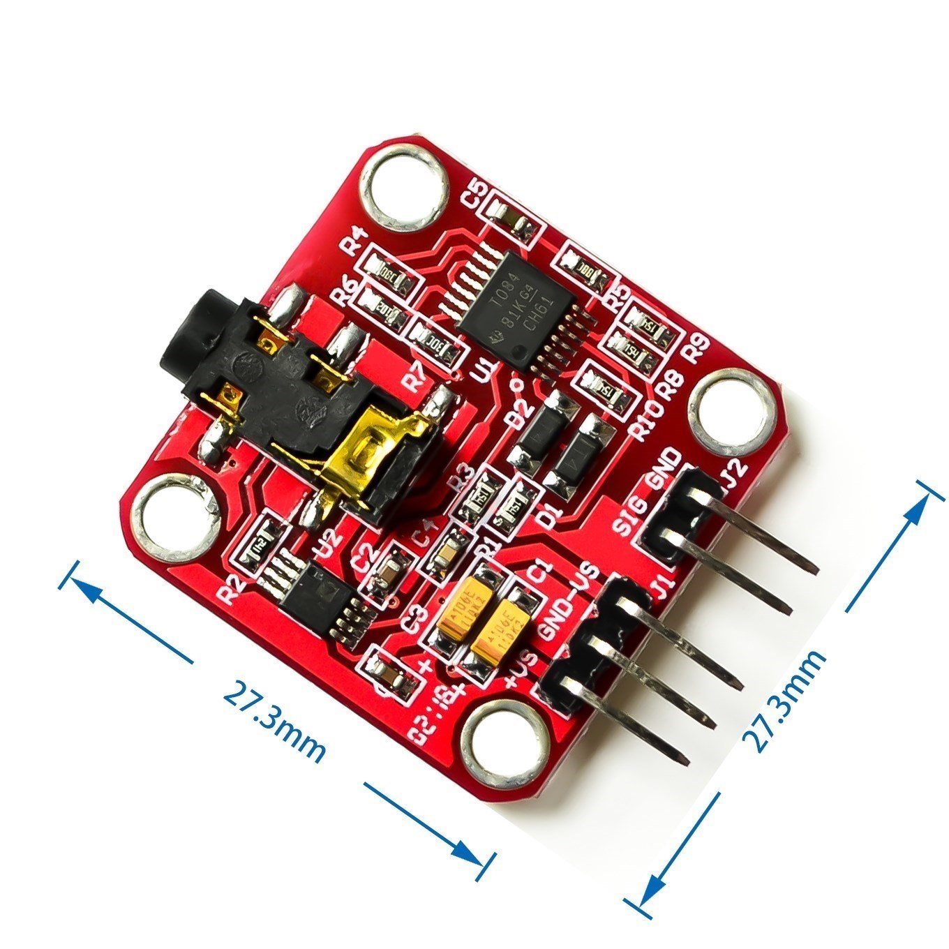 Muscle Signal Sensor Emg Senso – обзор и цена Muscle Sensor Emg