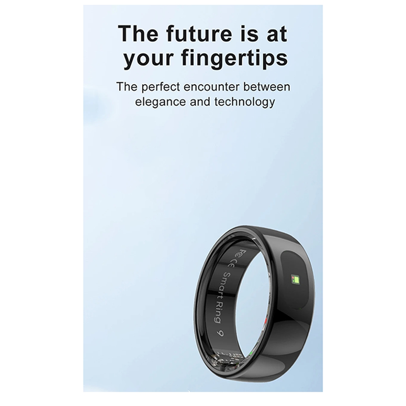Ingenious-R08 Waterproof Smart – обзор и цена Temperature Ring Skin