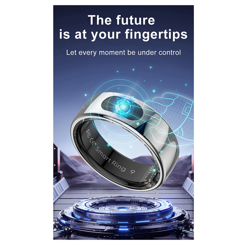 R08 Waterproof Smart Ring Unis – обзор и цена Temperature Ring Skin
