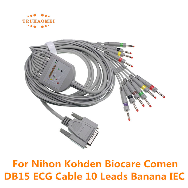 For Nihon Kohden ECG Cable Bio – обзор и цена Ecg Patch Monitor