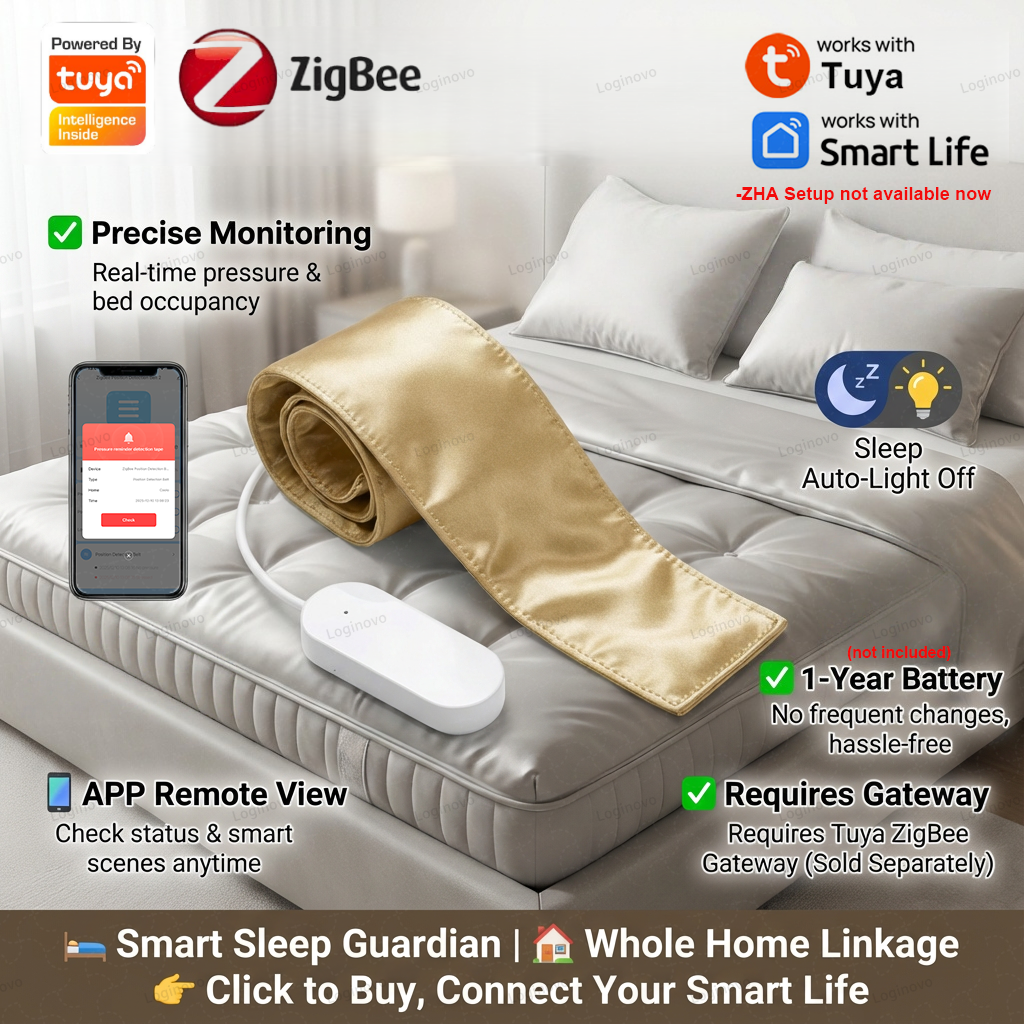 Zigbee Pressure Pad Sensor TUY – обзор и цена Smart Insole Pressure