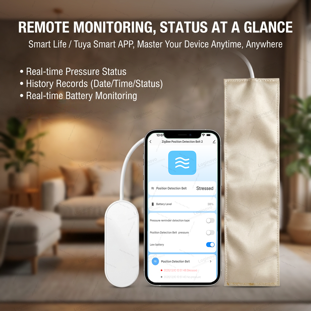 Zigbee Pressure Pad Sensor TUY – обзор и цена Smart Insole Pressure