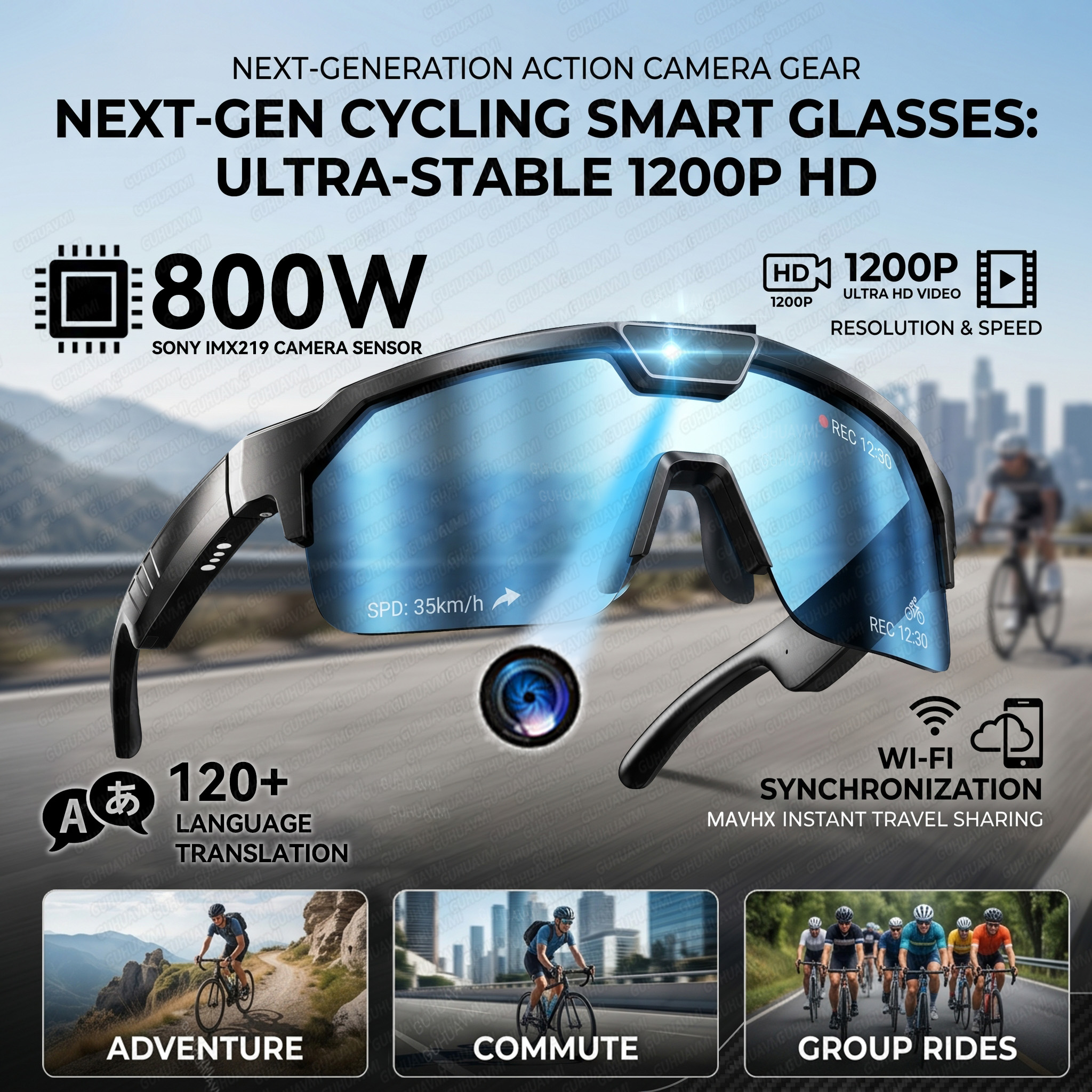 Smart Glasses with 4K HD Anti- – обзор и цена Smart Glasses Lens