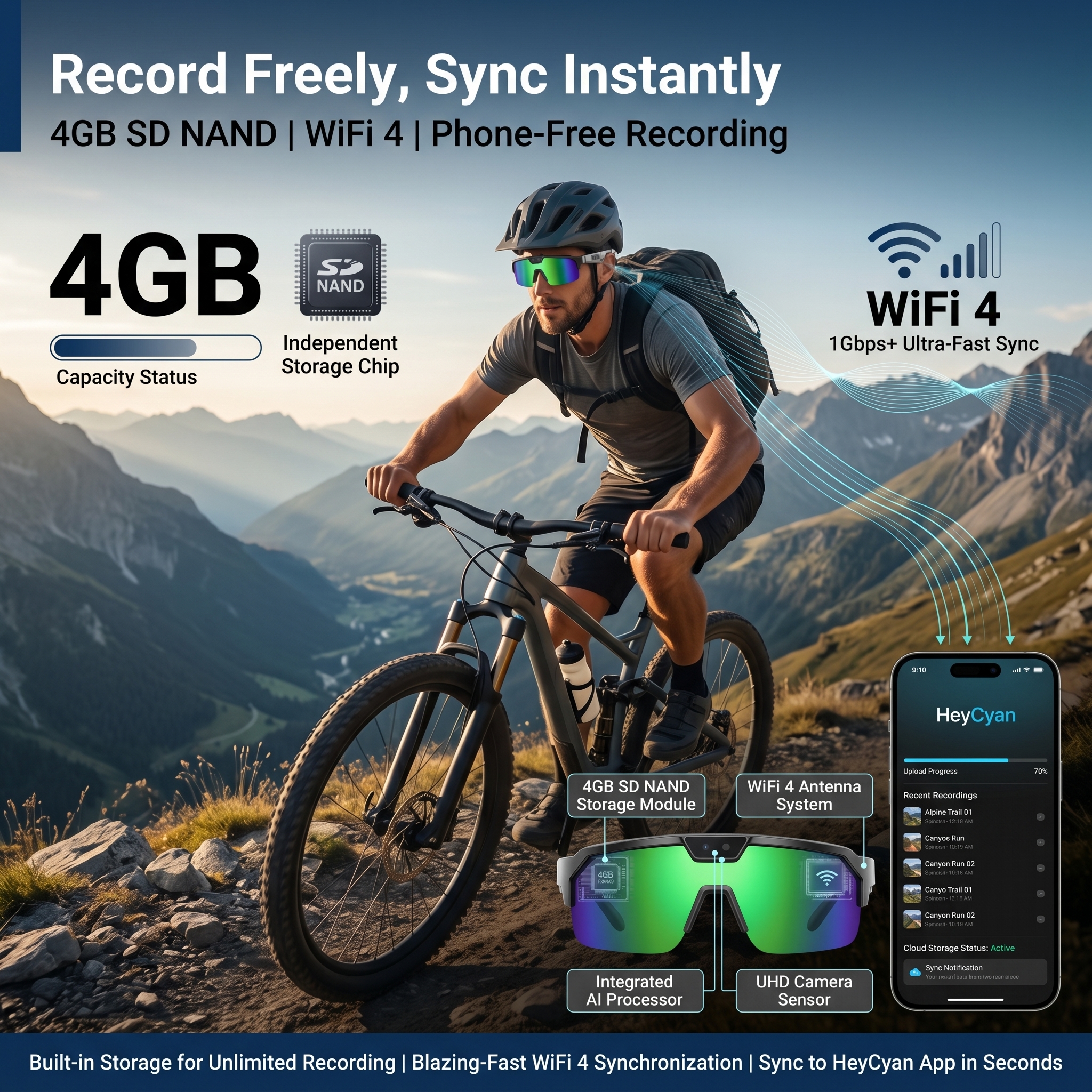 Smart Glasses with 4K HD Anti- – обзор и цена Smart Glasses Lens
