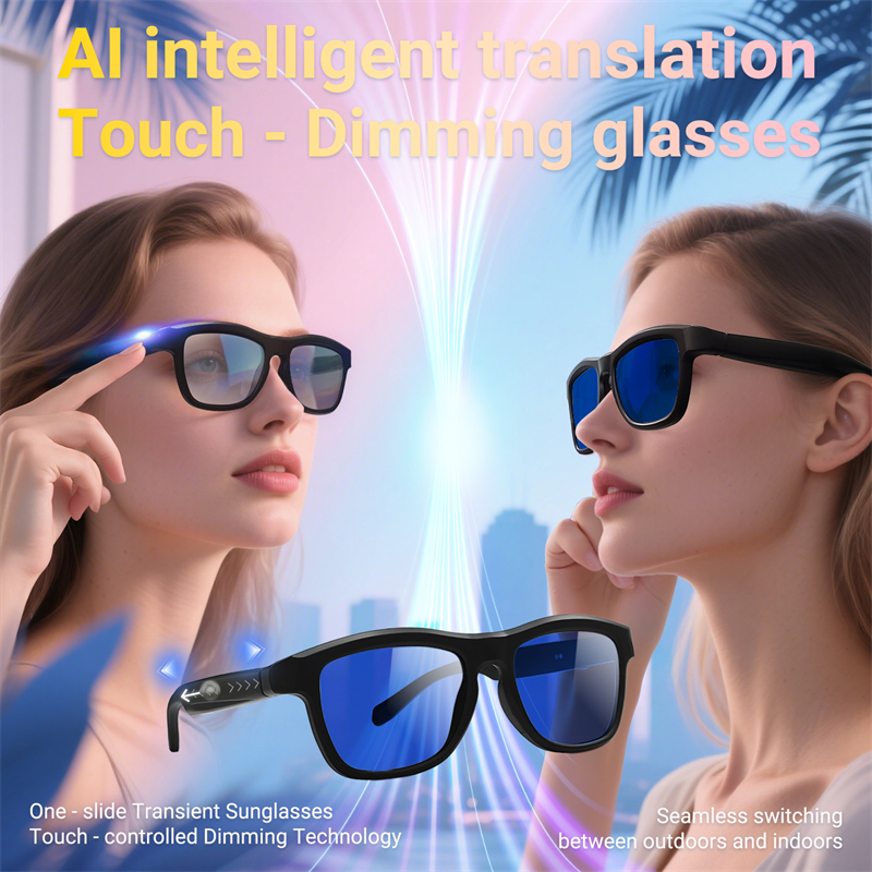Creatively Smart Sunglasses El – обзор и цена Smart Glasses Lens