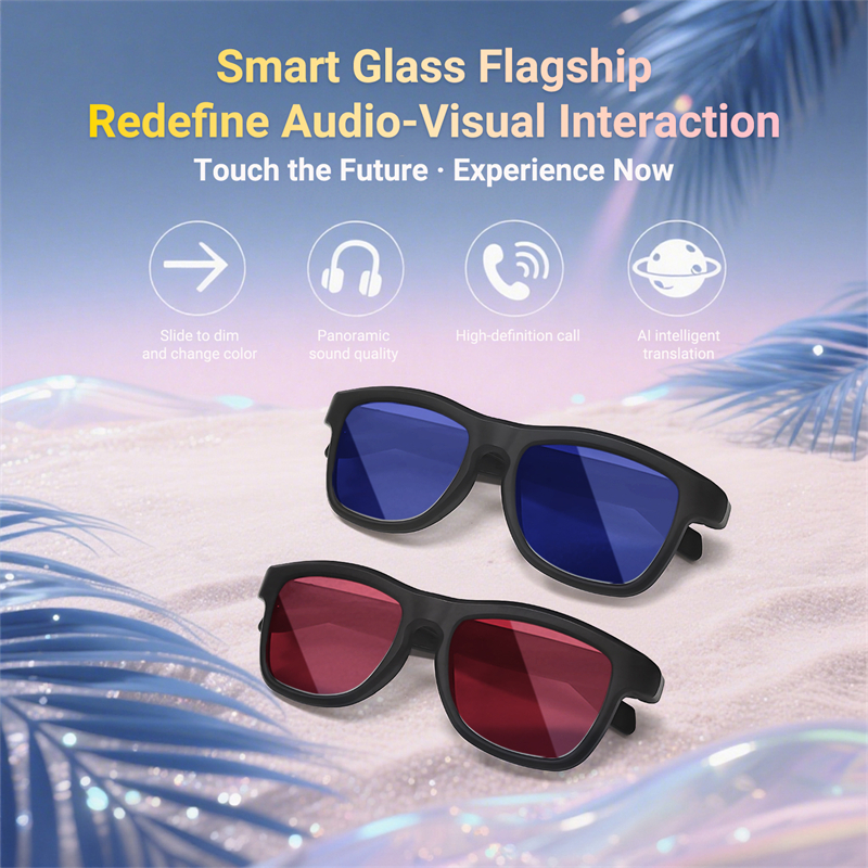 Creatively Smart Sunglasses El – обзор и цена Smart Glasses Lens