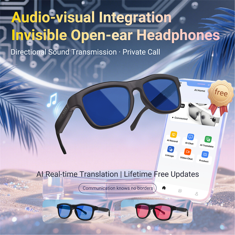 Creatively Smart Sunglasses El – обзор и цена Smart Glasses Lens