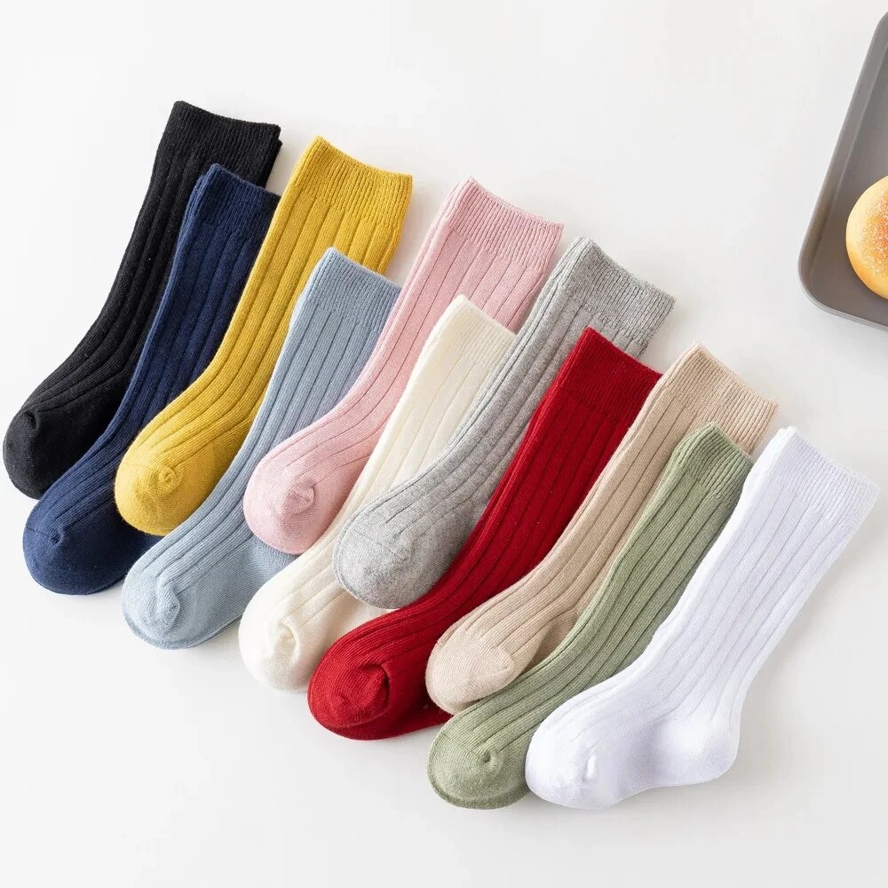 3Pairs/Lot Baby Knee High Sock – обзор и цена Baby Sock Oximeter