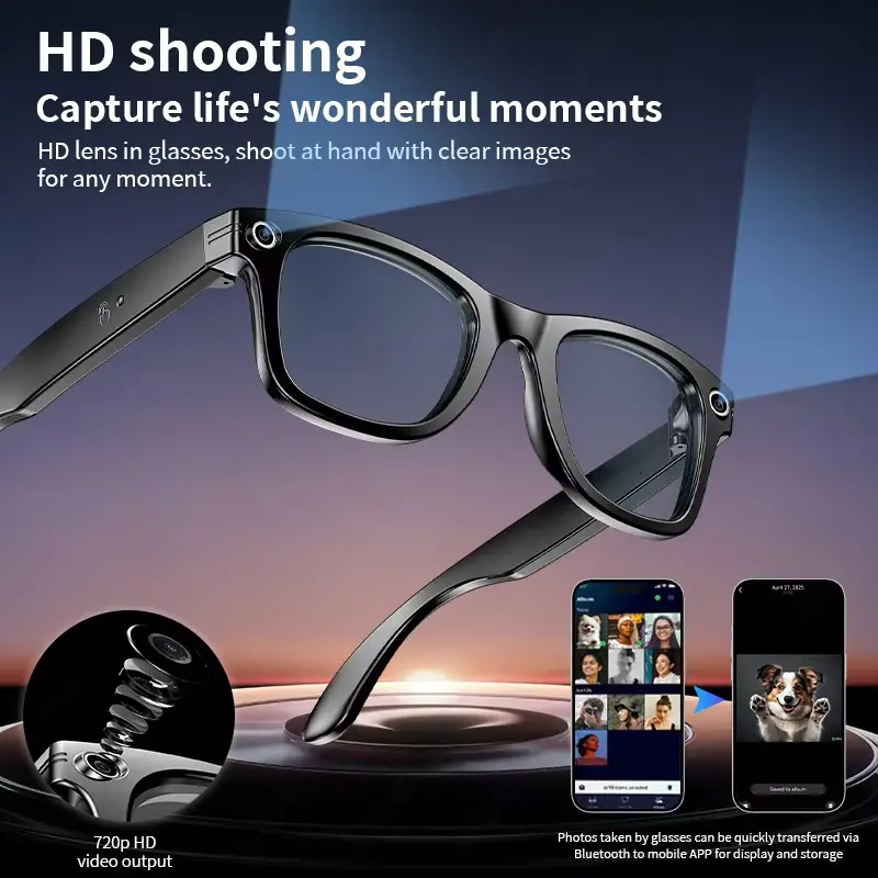 AI Smart Glasses with 8MP Came – обзор и цена Smart Glasses Lens