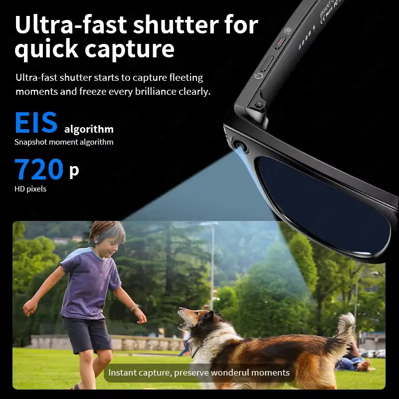 AI Smart Glasses with 8MP Came – обзор и цена Smart Glasses Lens