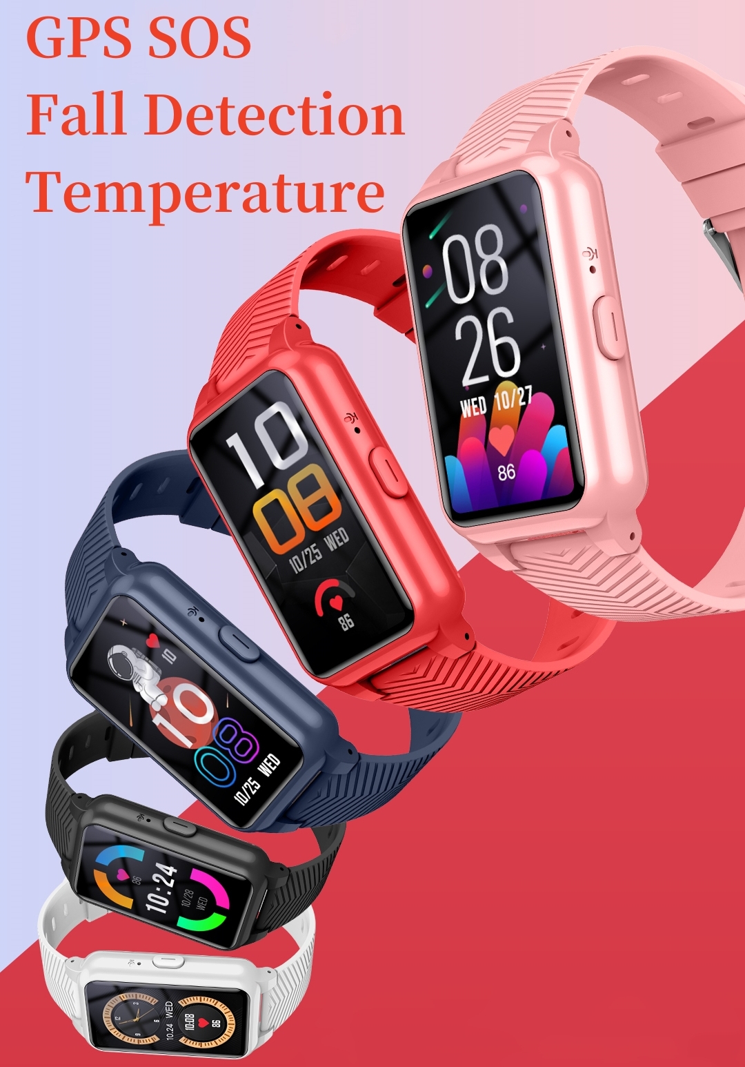 Fall Detection Smart Watch For – обзор и цена Fall Detection Watch
