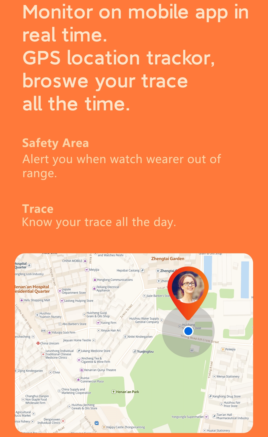 Fall Detection Smart Watch For – обзор и цена Fall Detection Watch