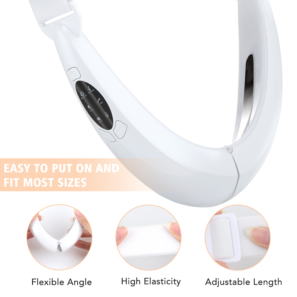 EMS V Shape Lift Belt Facial L – обзор и цена Galvanic Skin Sensor